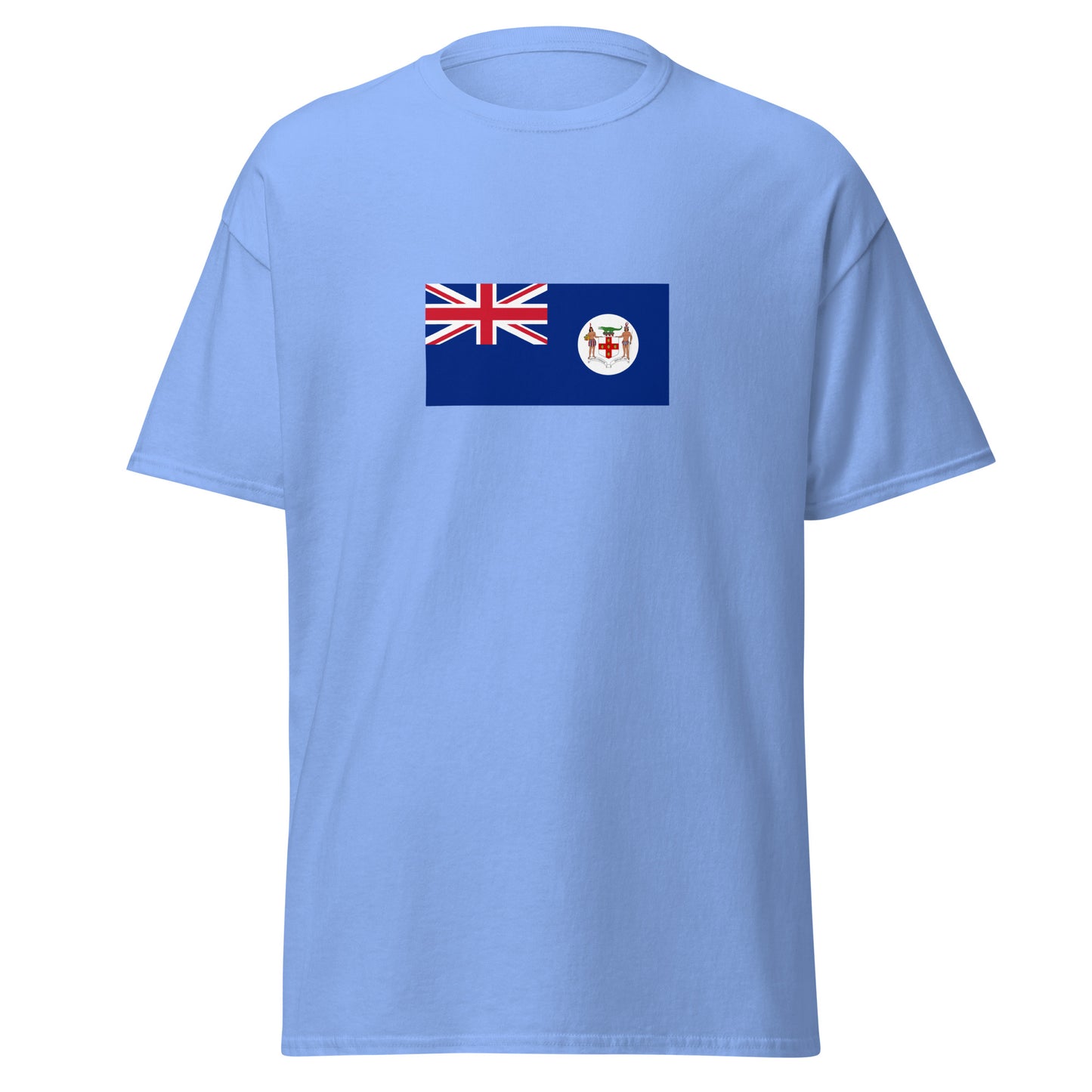 Jamaica - British Colonial Jamaica (1875-1962) | Historical Jamaica Flag Interactive T-Shirt