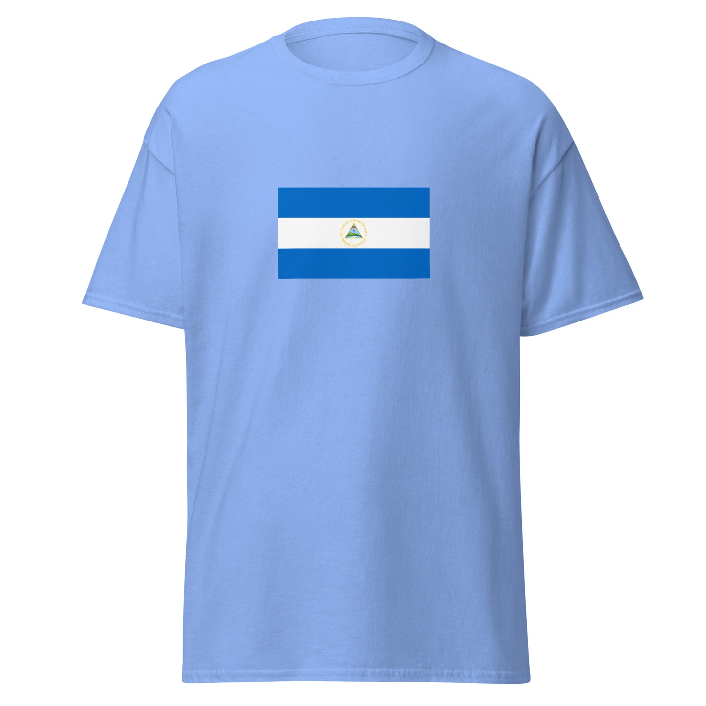 Nicaragua - Somoza Dynasty (1936-1979) | Historical Nicaragua Flag Interactive T-Shirt