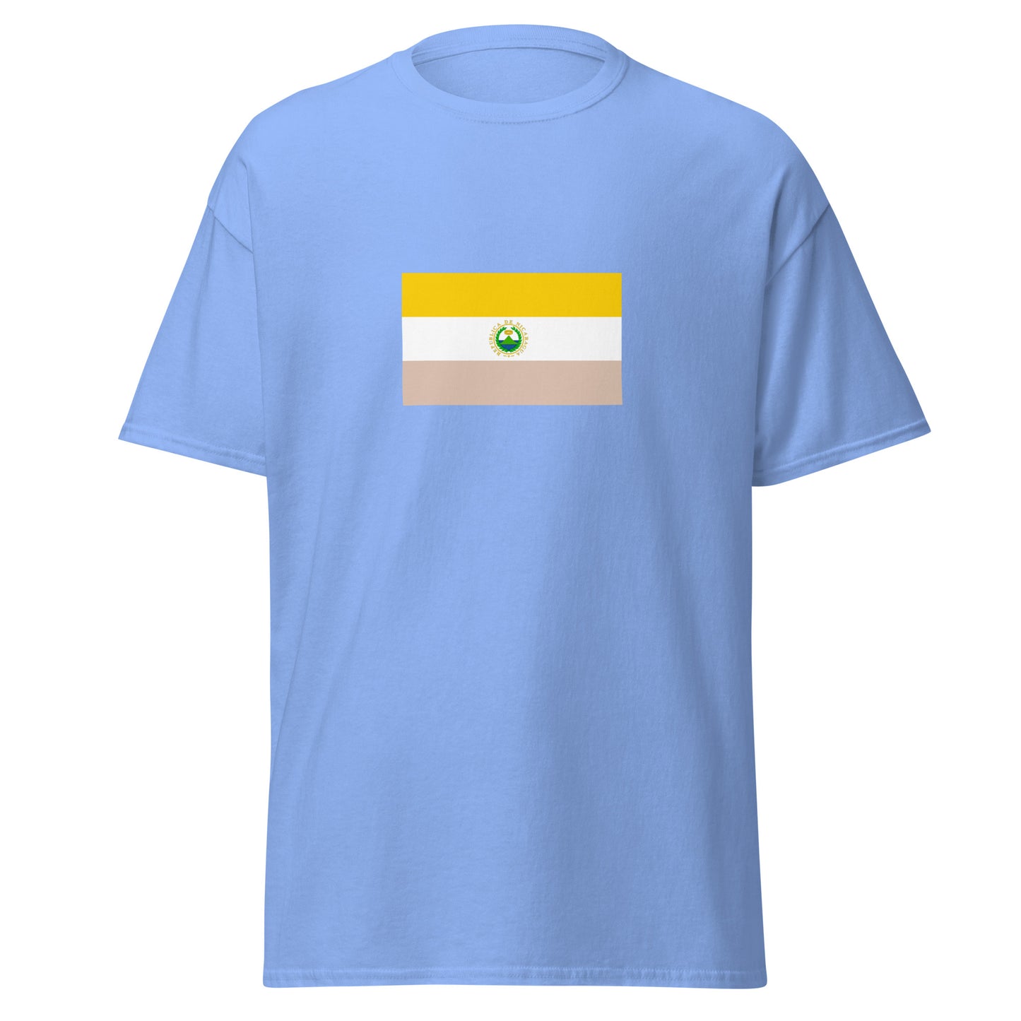 Nicaragua - Republic of Nicaragua (1839-1889) | Historical Nicaragua Flag Interactive T-Shirt