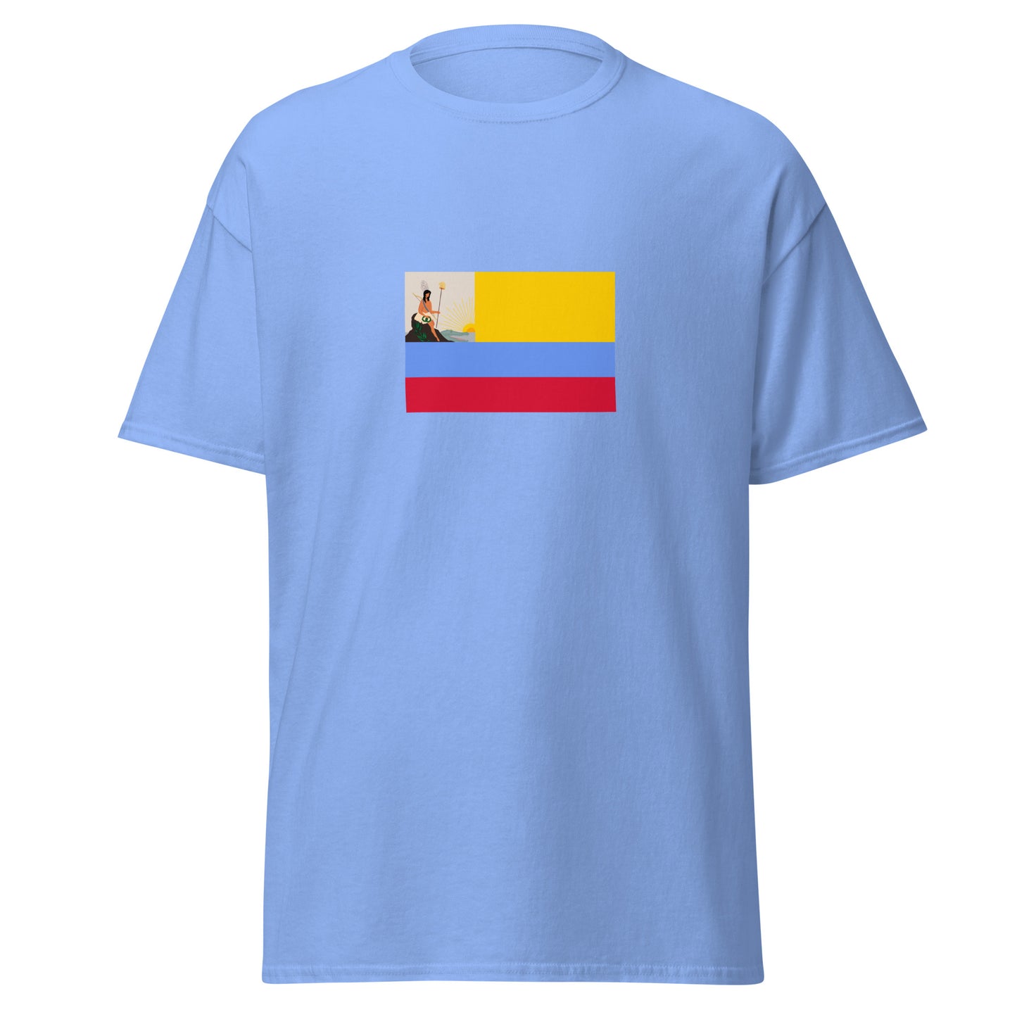 Venezuela - First Republic of Venezuela (1811-1812) | Historical Venezuela Flag Interactive T-Shirt