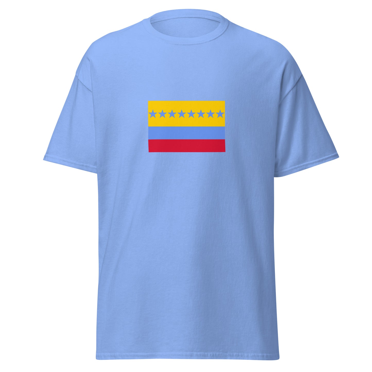 Venezuela - Third Republic of Venezuela (1817-1819) | Historical Venezuela Flag Interactive T-Shirt