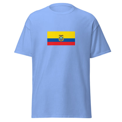 Ecuador - Republic of Ecuador (1860-2009) | Historical Ecuadorian Flag Interactive T-shirt