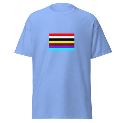 Bangladesh - Meitei People | Ethnic Bangladeshi Flag Interactive T-shirt