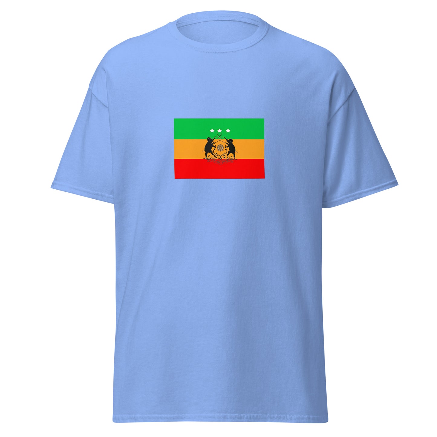 Bangladesh - Chakma People | Ethnic Bangladeshi Flag Interactive T-shirt