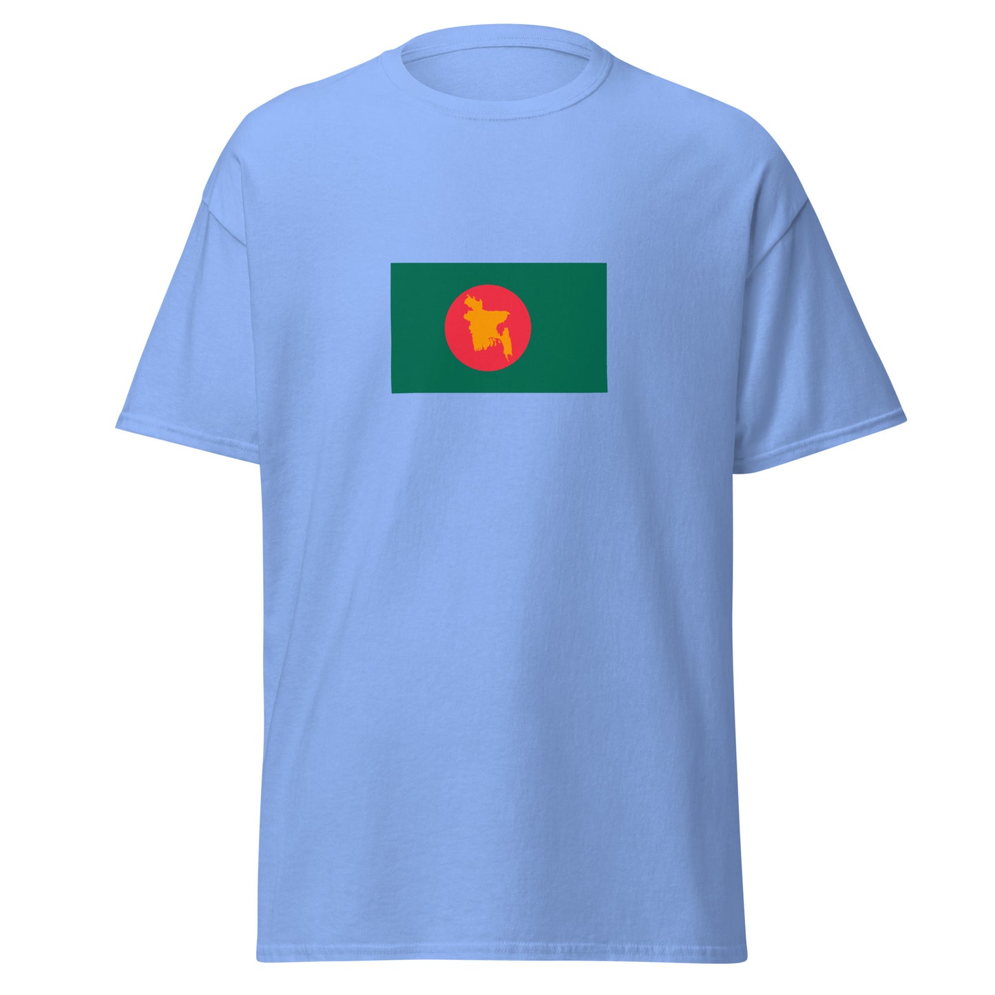 Bangladesh - Provisional Government of Bangladesh (1971-1972) | Historical Bangladesh Flag Interactive T-Shirt