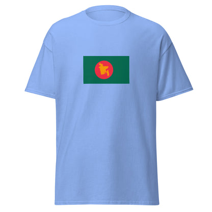 Bangladesh - Provisional Government of Bangladesh (1971-1972) | Historical Bangladesh Flag Interactive T-shirt