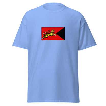 Bangladesh - Chola Empire (1023-1070) | Historical Bangladesh Flag Interactive T-shirt