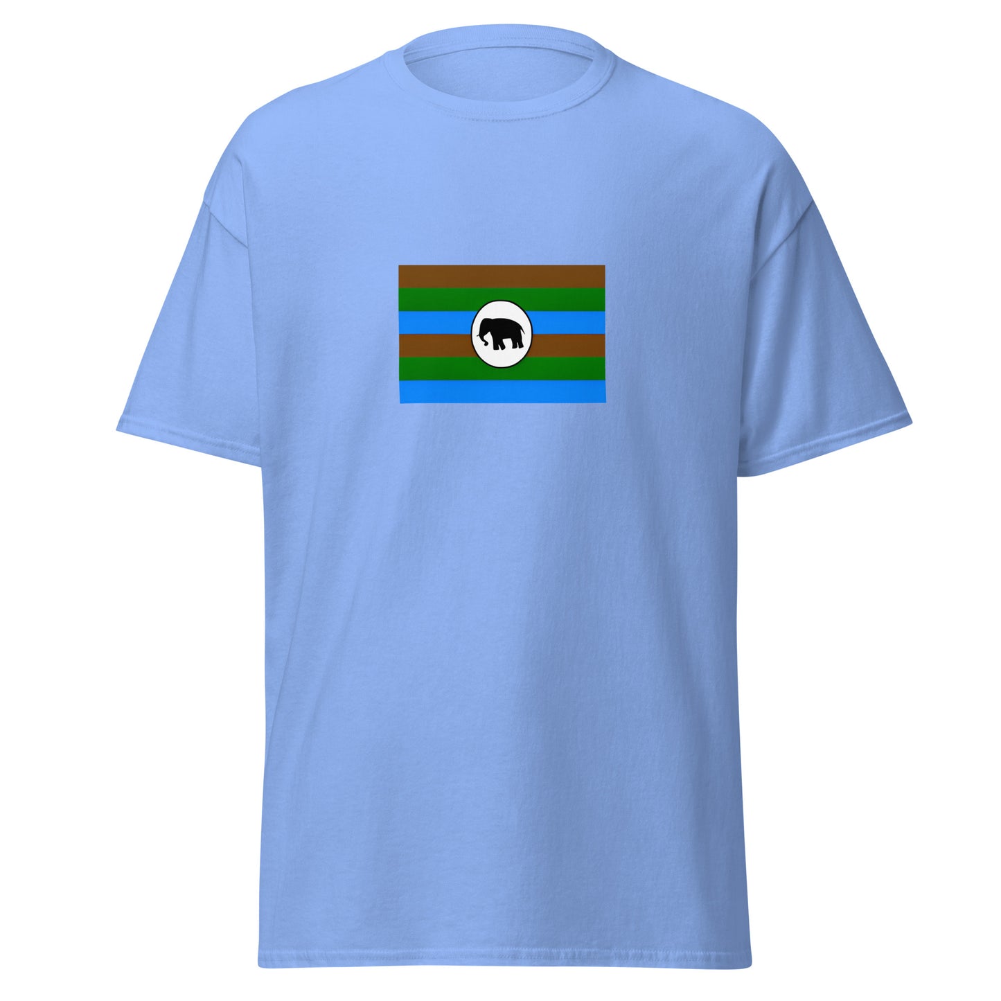 Kenya - Luo People | Ethnic Kenyan Flag Interactive T-shirt