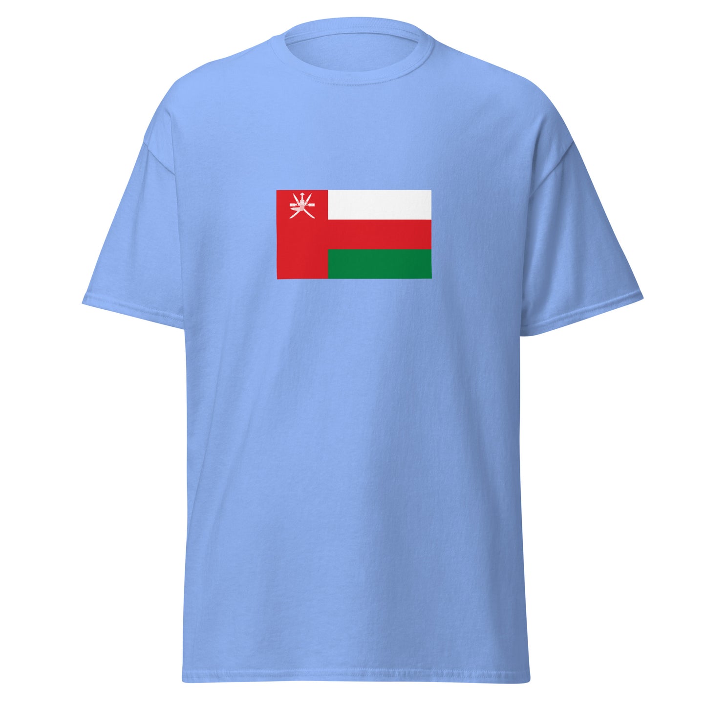 Oman - Al-Lawatia People | Ethnic Omani Flag Interactive T-shirt