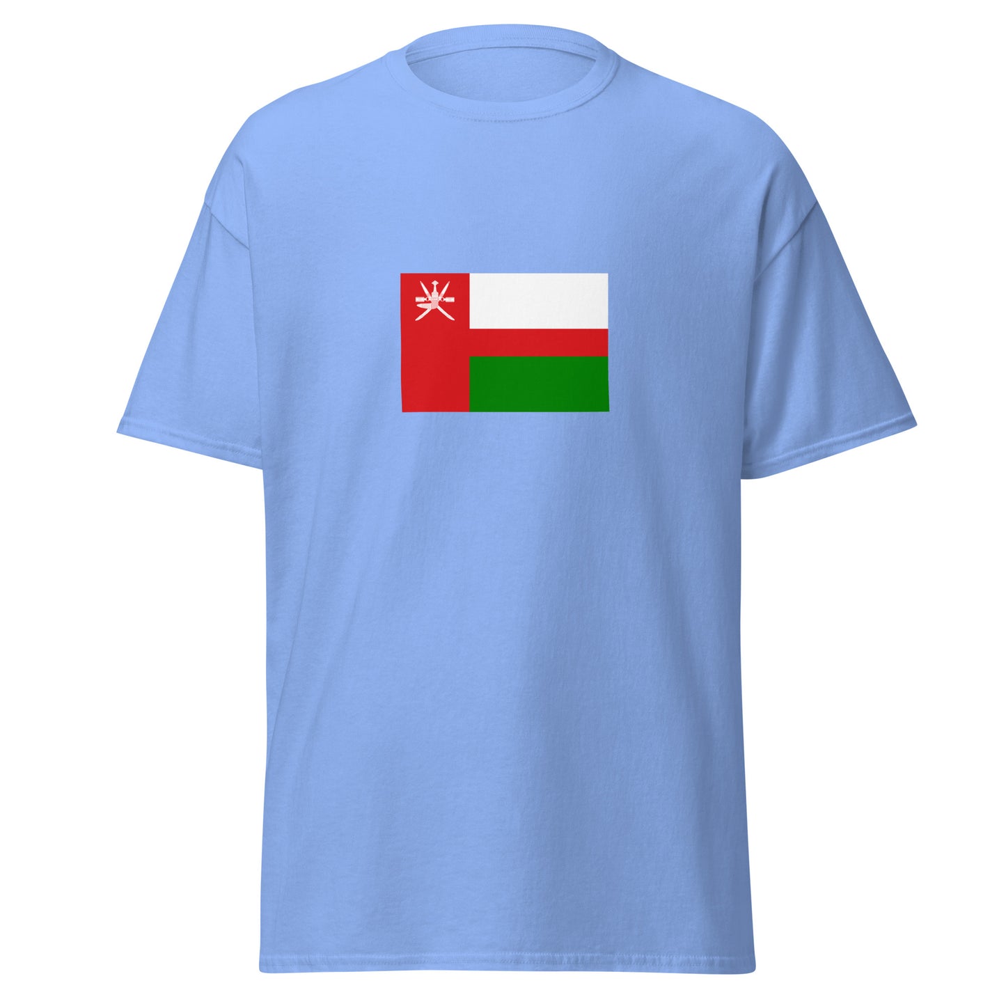 Oman - Sultanate of Oman (1970-1985) | Historical Omani Flag Interactive T-Shirt