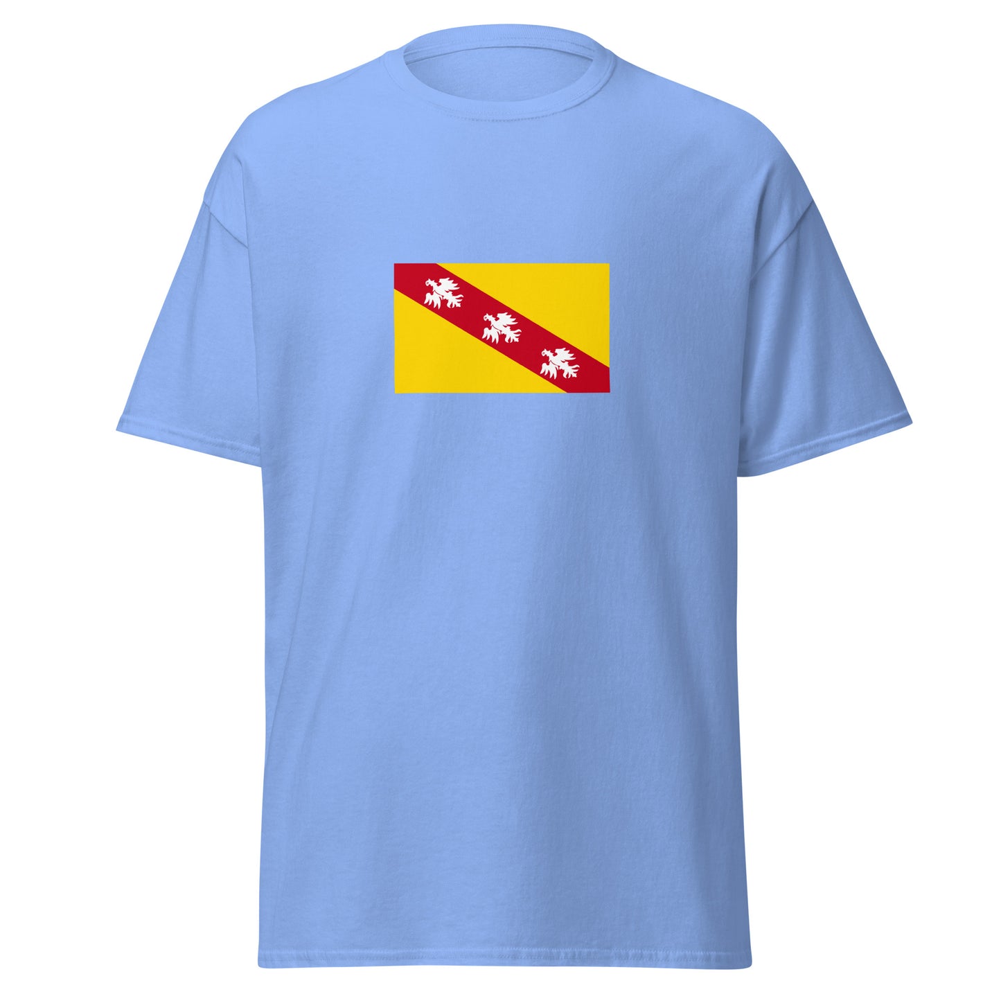 France - Lorraine People | Ethnic French Flag Interactive T-shirt