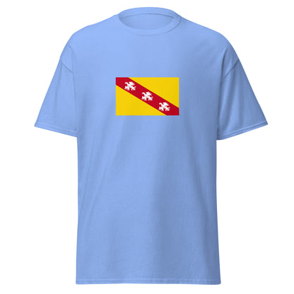 France - Lorraine People | Ethnic French Flag Interactive T-shirt