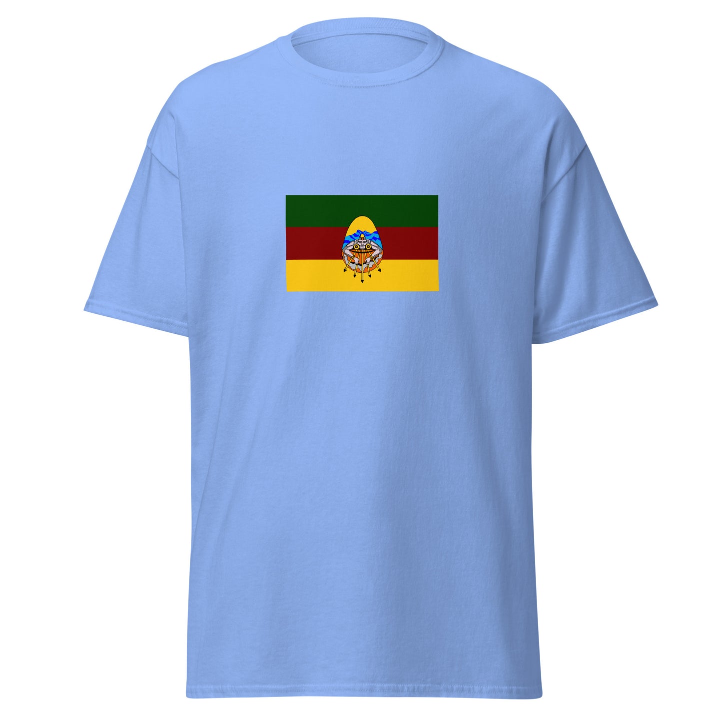 Mexico - Mixe People | Indigenous Mexican Flag Interactive T-shirt