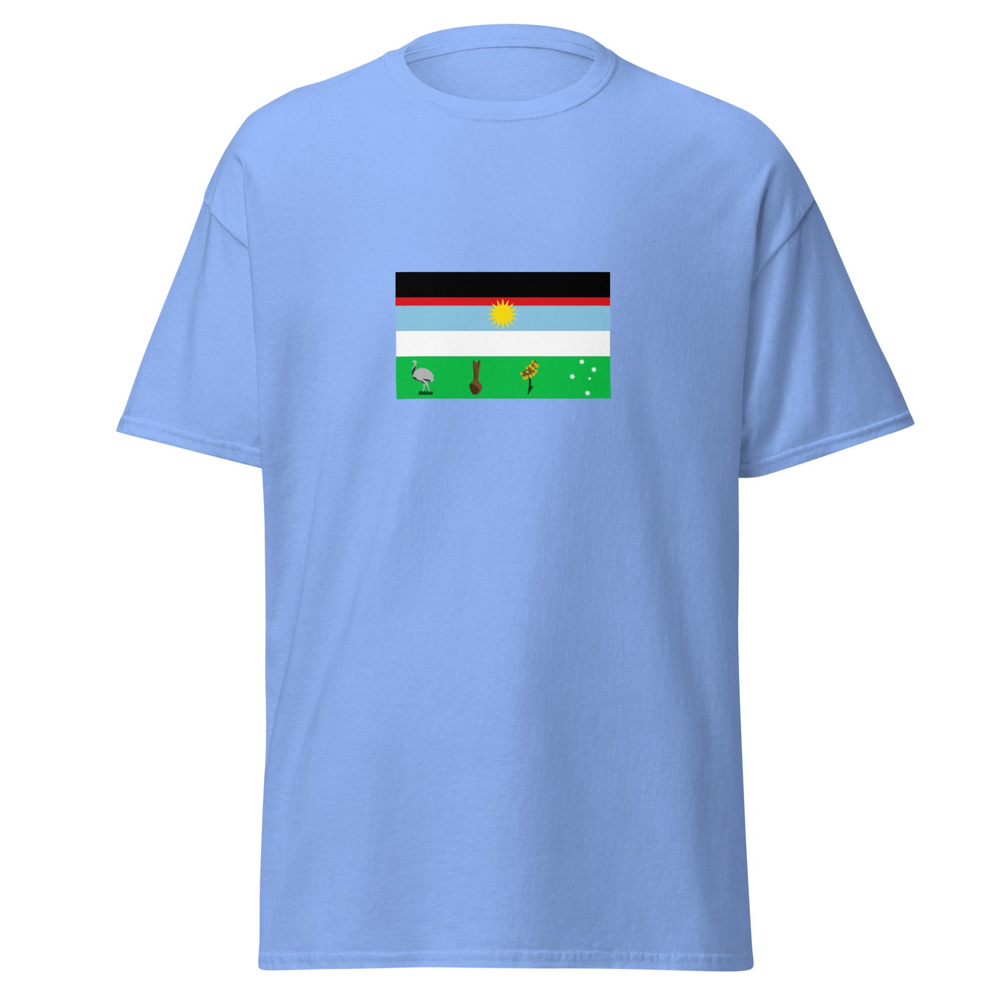 Argentina - Mocovi People | Indigenous Argentina Flag Interactive T-shirt