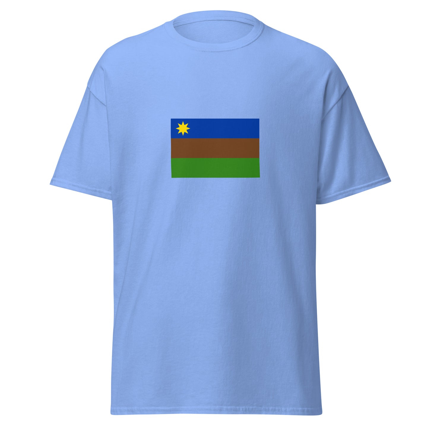 Argentina - Chiloe Huilliche People | Indigenous Argentina Flag Interactive T-shirt