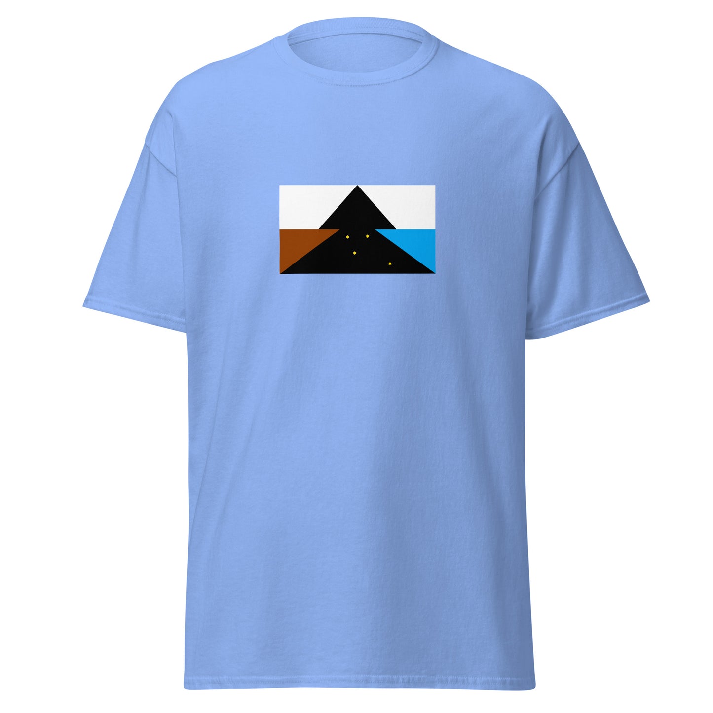 Argentina - Tehuelche People | Indigenous Argentina Flag Interactive T-shirt