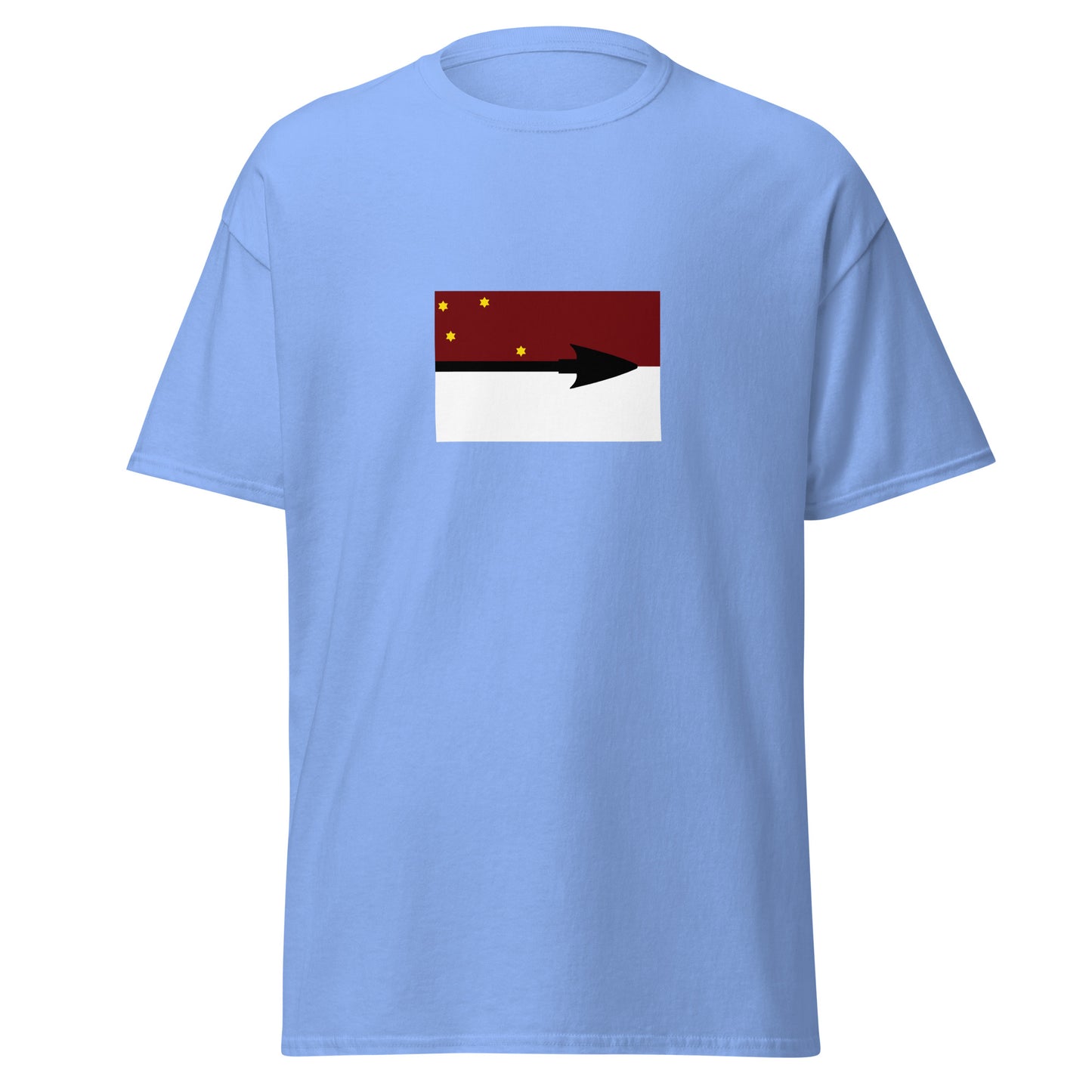 Argentina - Selk'nam People | Indigenous Argentina Flag Interactive T-shirt