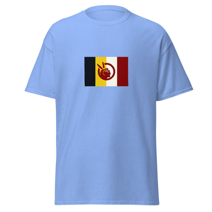 USA - Native Americans | Native American Flag Interactive T-shirt