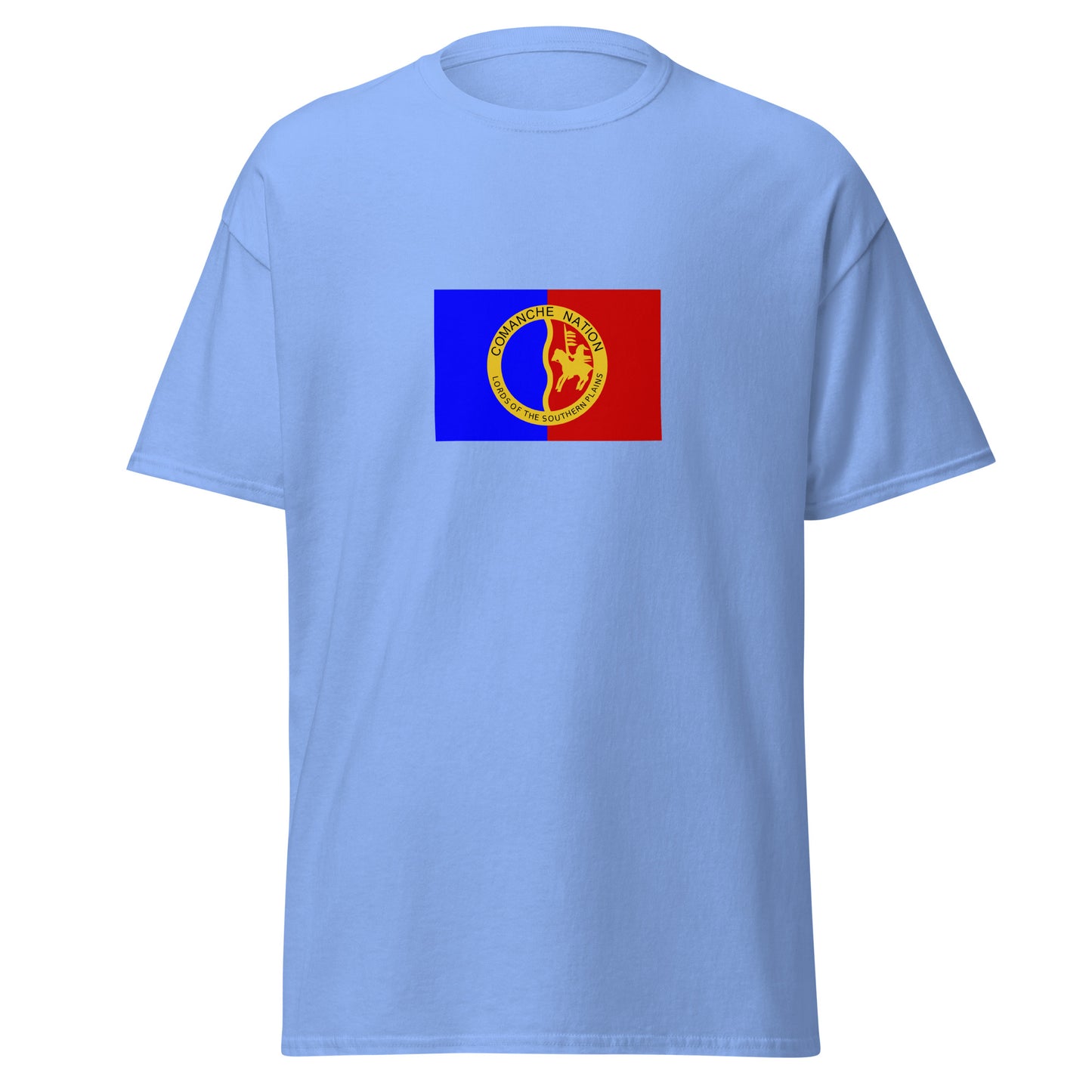 USA - Comanche People | Native American Flag Interactive T-shirt