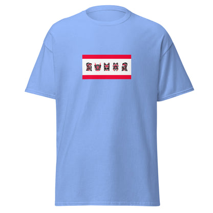 USA - Tlingit People | Indigenous American Flag Interactive T-shirt