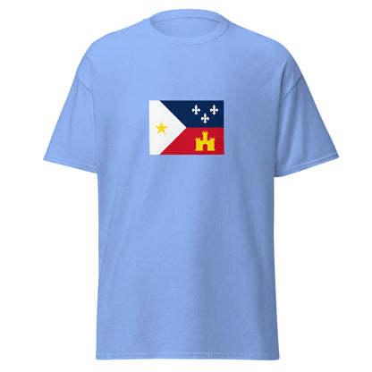 USA - Cajuns | Ethnic American Flag Interactive T-shirt