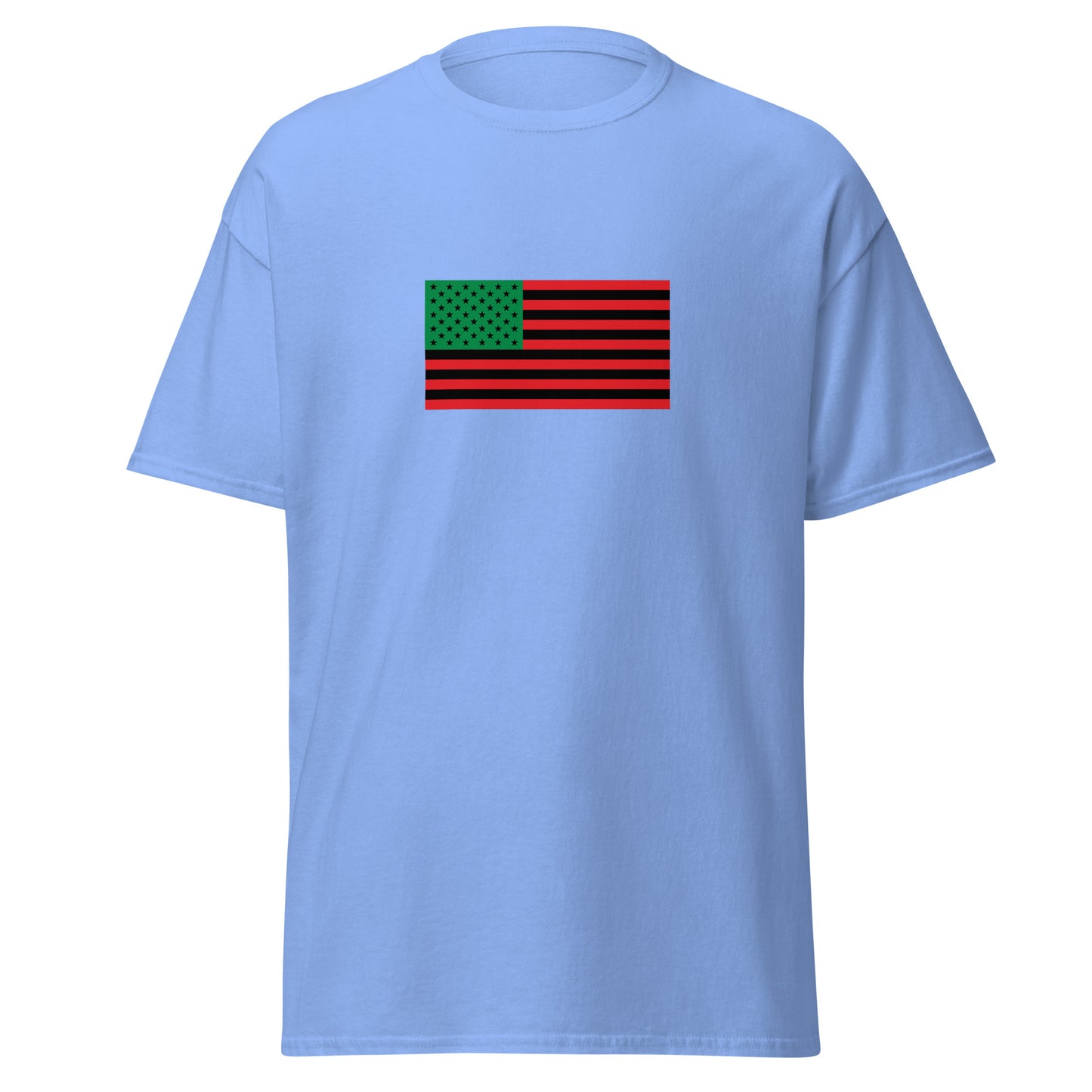 USA - African Americans | Ethnic American Flag Interactive T-shirt