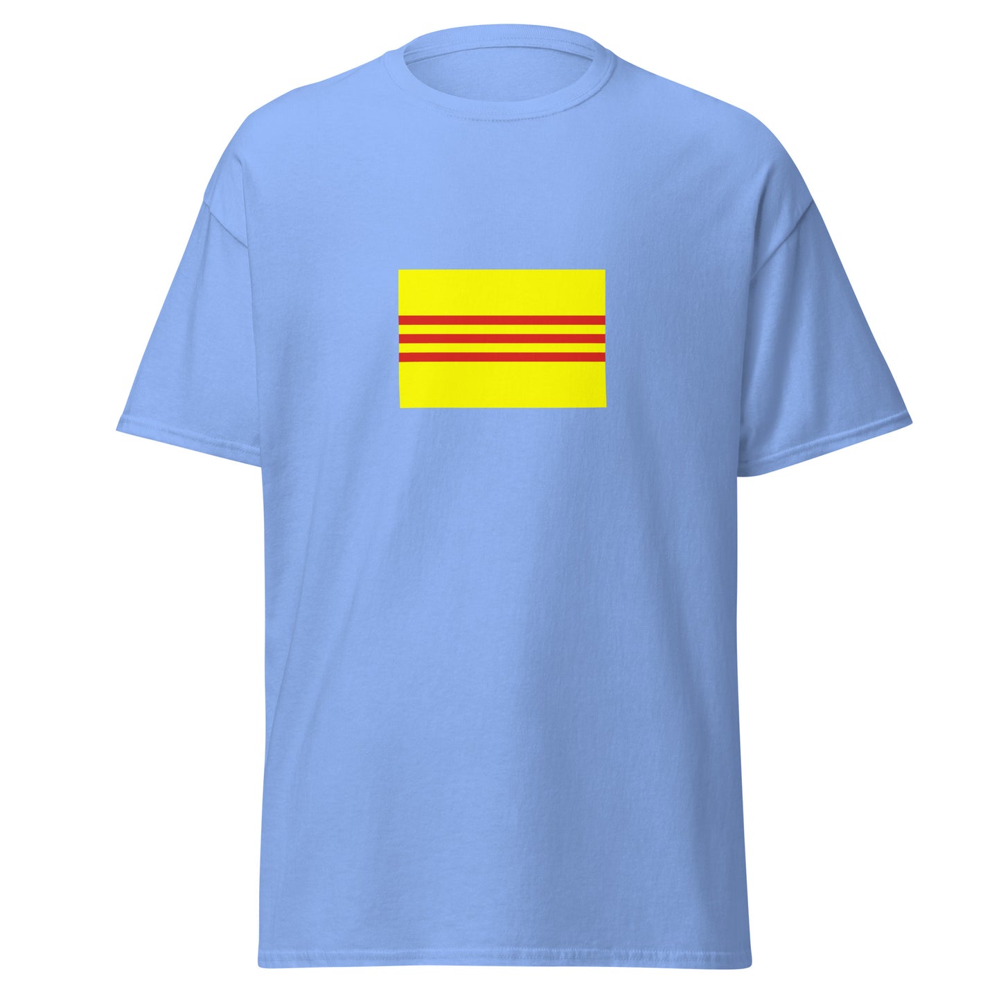 USA - Vietnamese Americans | Ethnic American Flag Interactive T-shirt