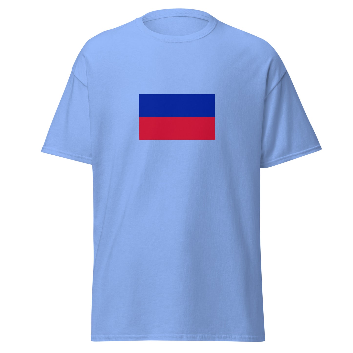 USA - Haitians | Ethnic American Flag Interactive T-shirt