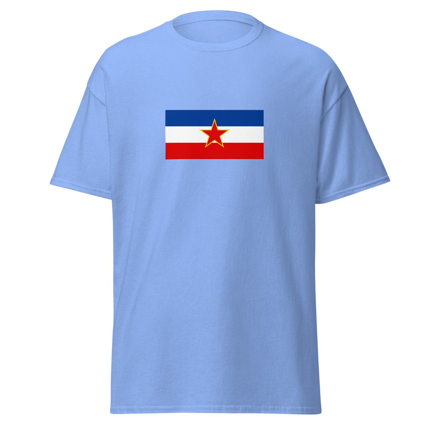 USA - Yugoslavs | Ethnic American Flag Interactive T-shirt