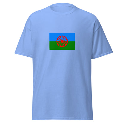 USA - Romani People | Ethnic American Flag Interactive T-shirt