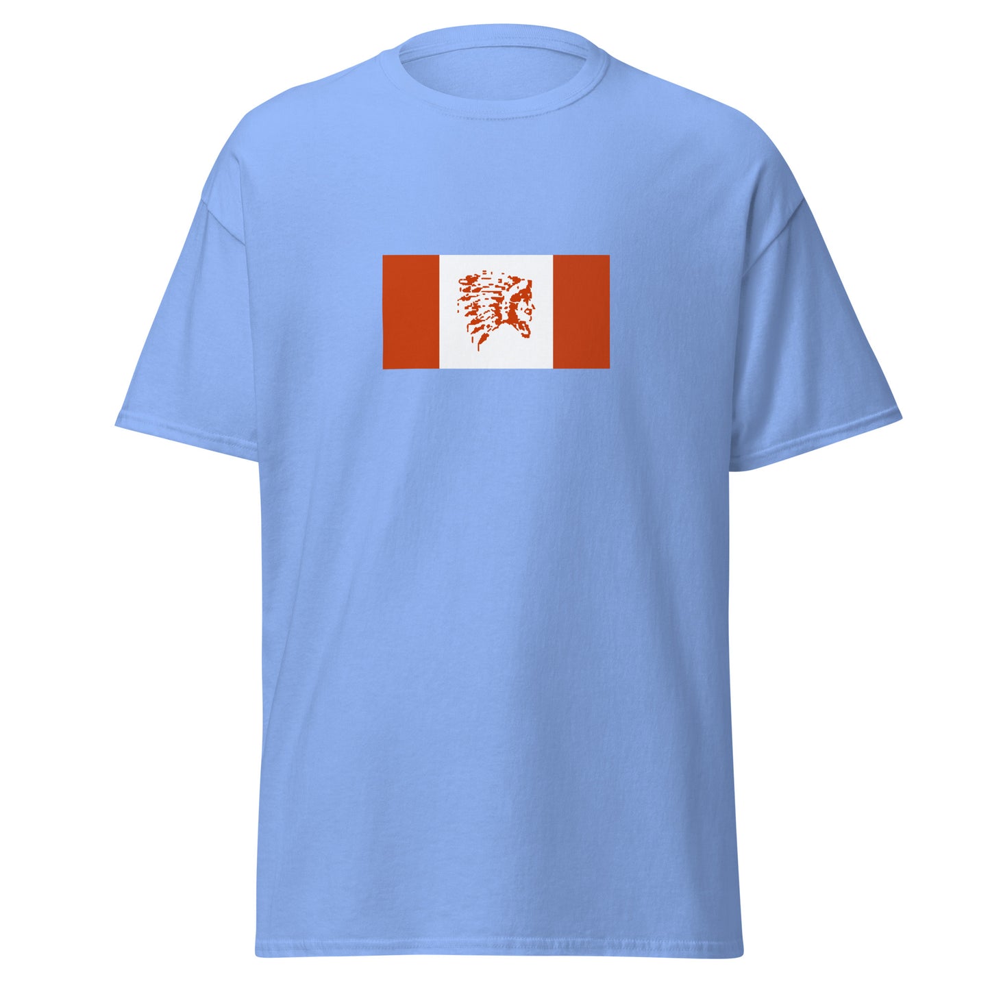 Canada - Cree People | Indigenous Canadian Flag Interactive T-shirt