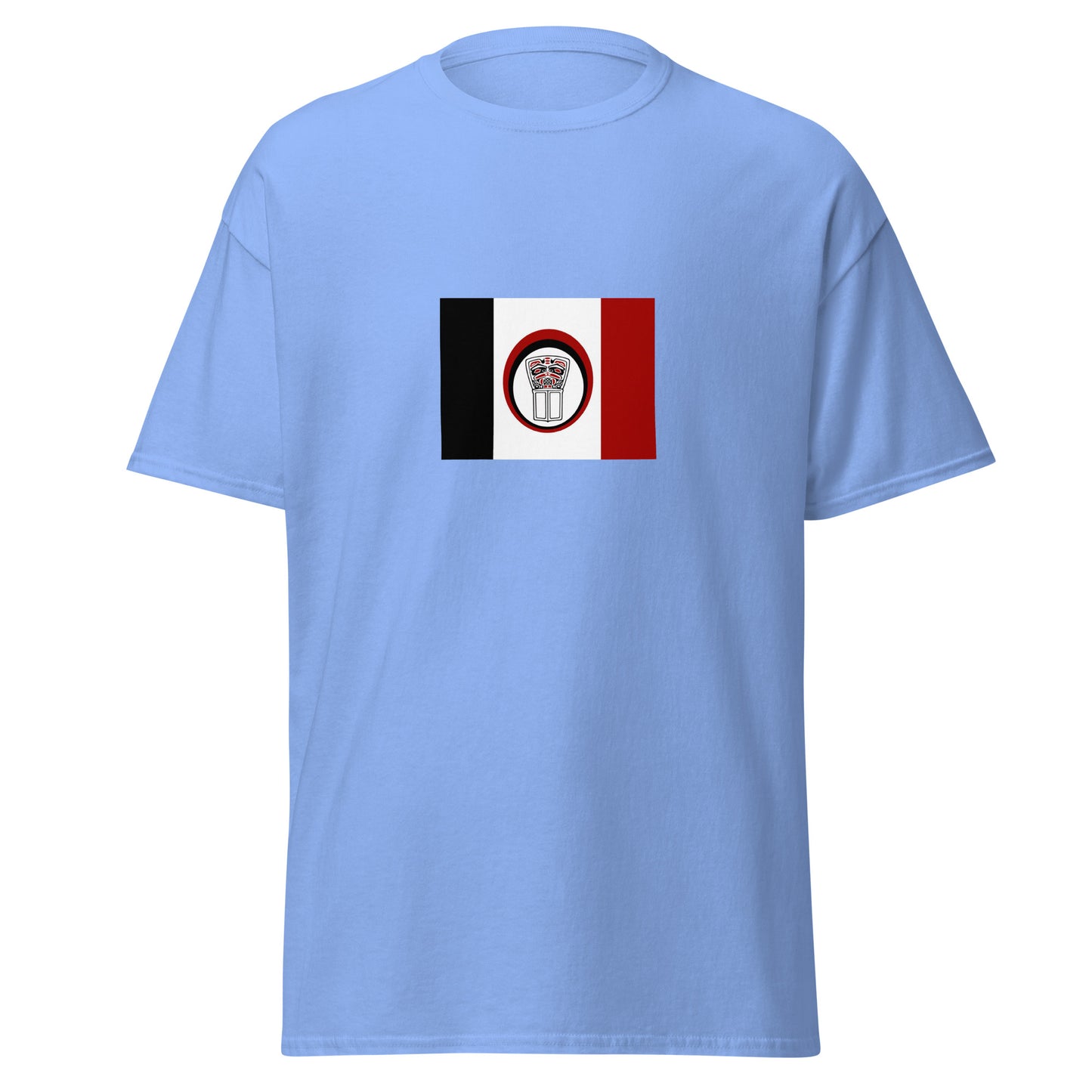 Canada - Nisga'a People | Indigenous Canadian Flag Interactive T-shirt