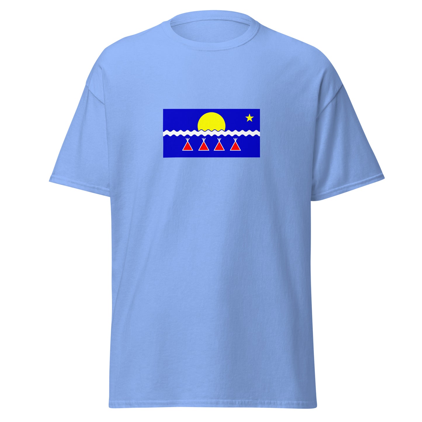 Canada - Tlicho People | Native Canadian Flag Interactive T-shirt