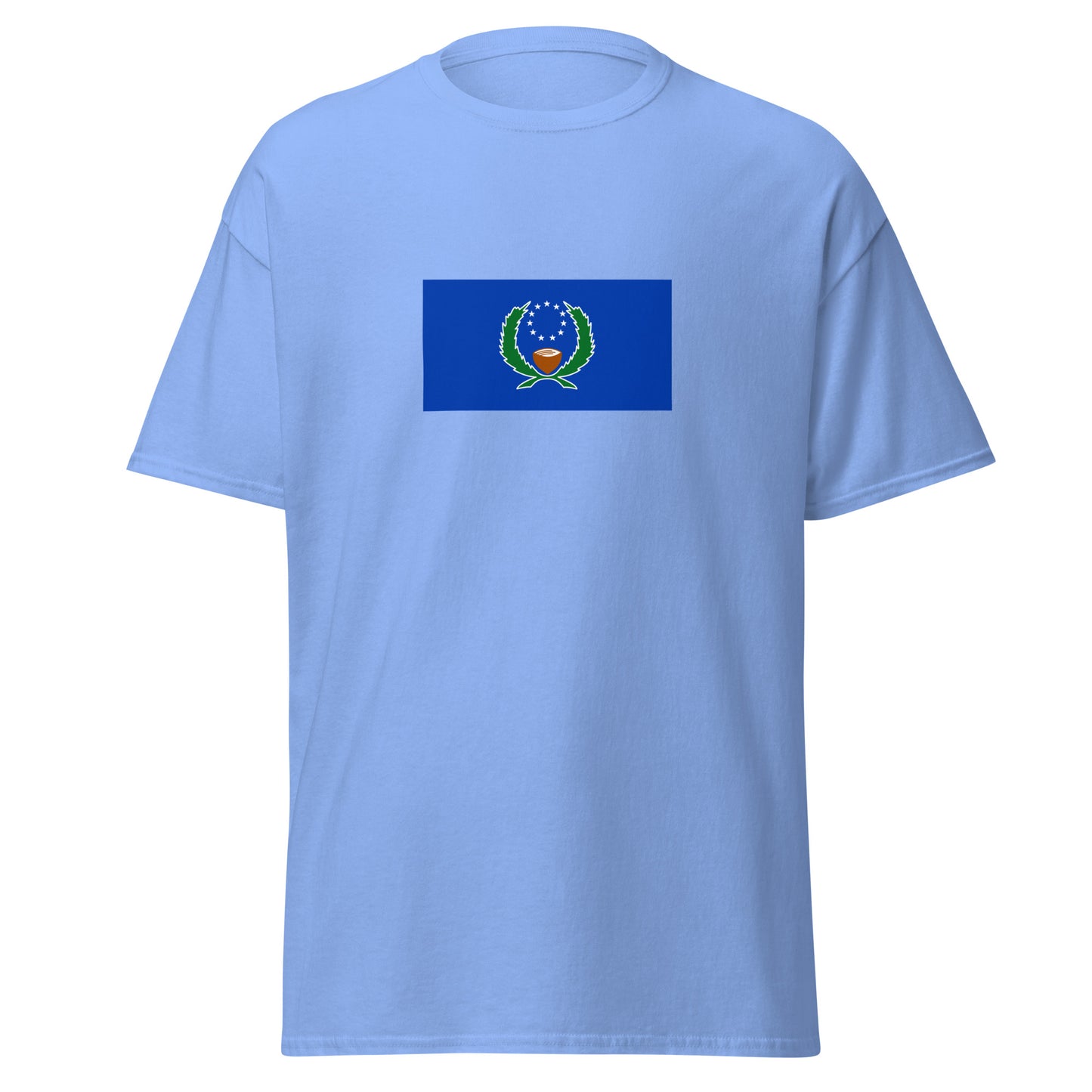 Australia - Pohnpeian people | Ethnic Australian Flag Interactive T-shirt