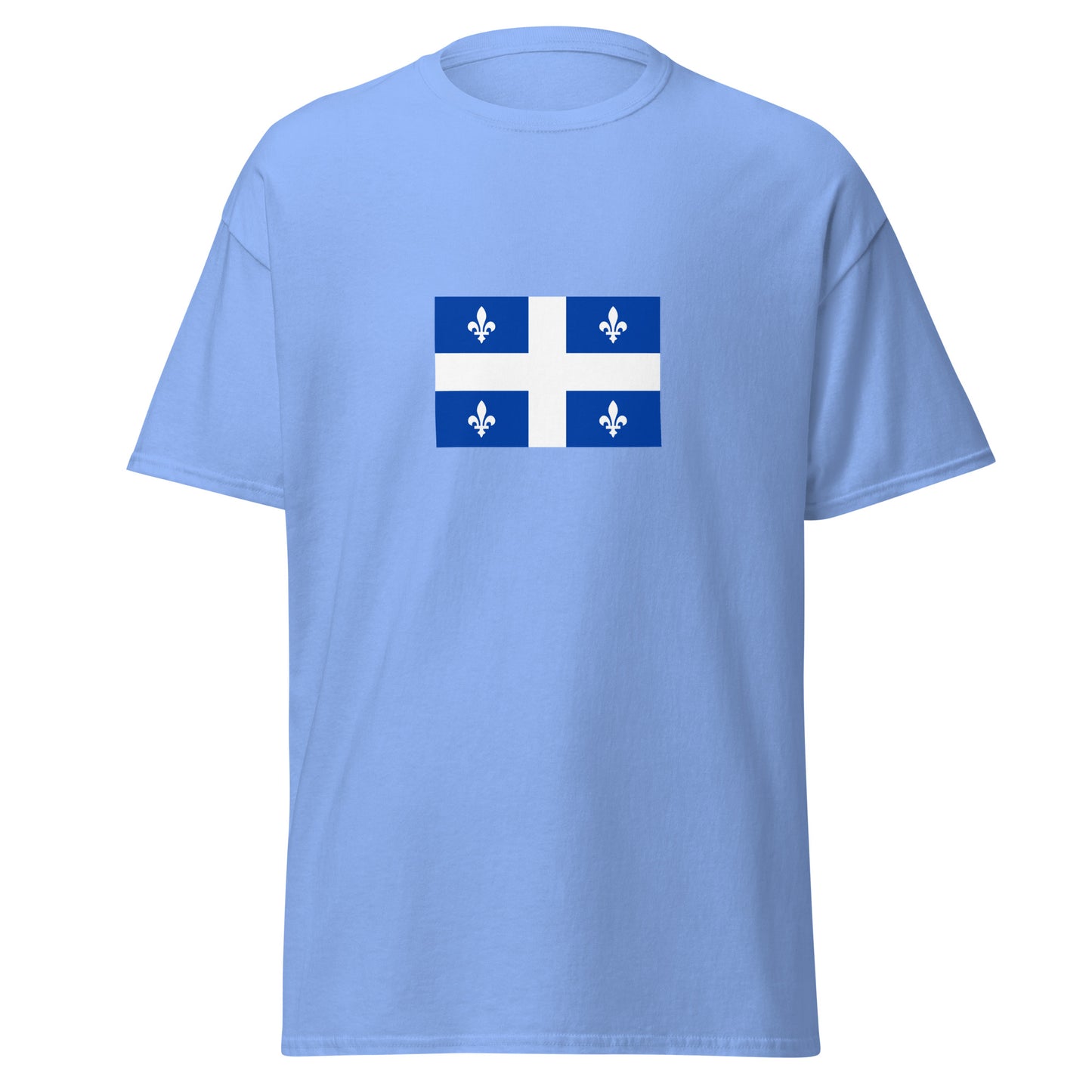 Canada - Quebecois People | Ethnic Canadian Flag Interactive T-shirt