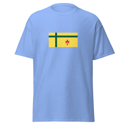 Canada - Fransaskois | Ethnic Canadian Flag Interactive T-shirt