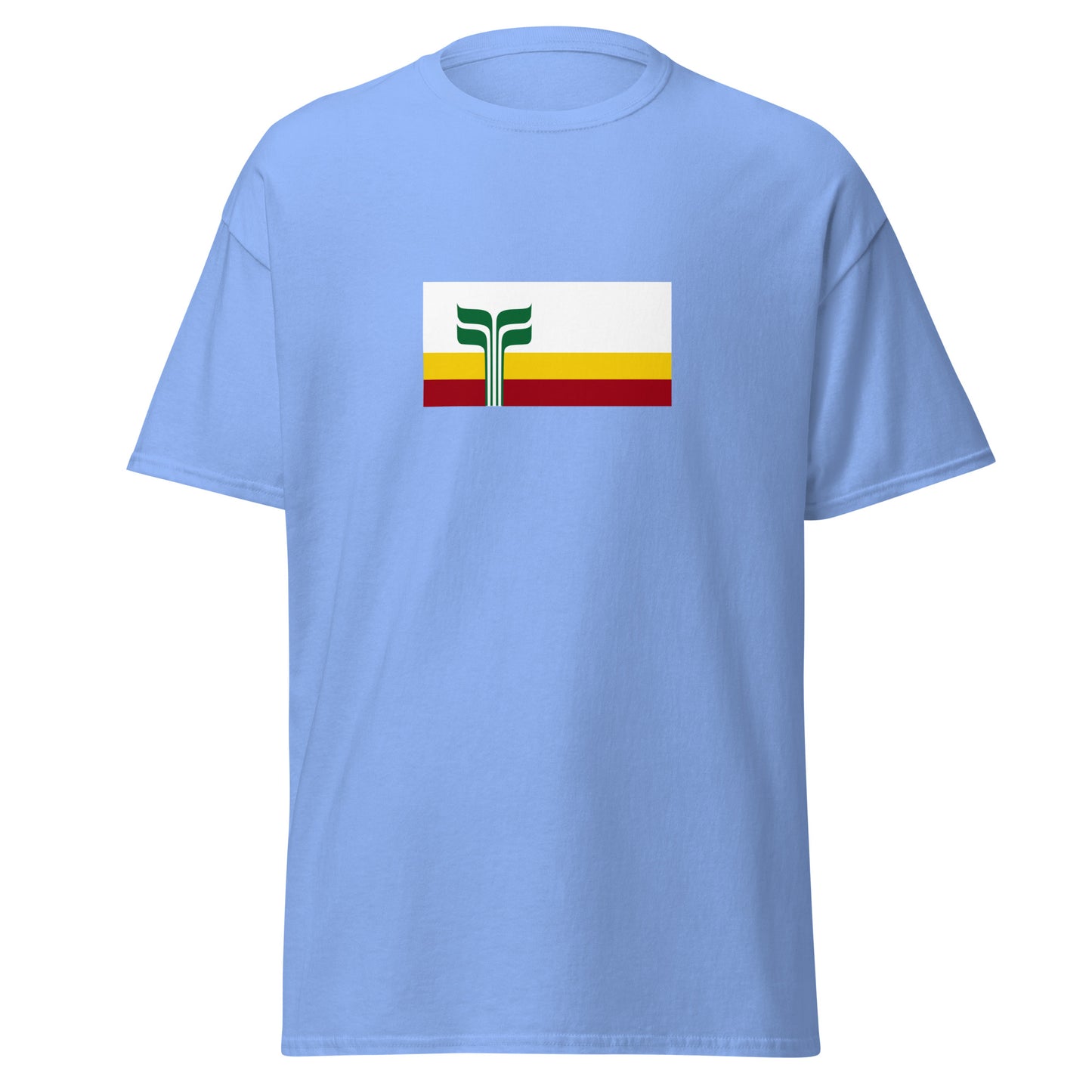 Canada - Franco-Manitobans | Ethnic Canadian Flag Interactive T-shirt