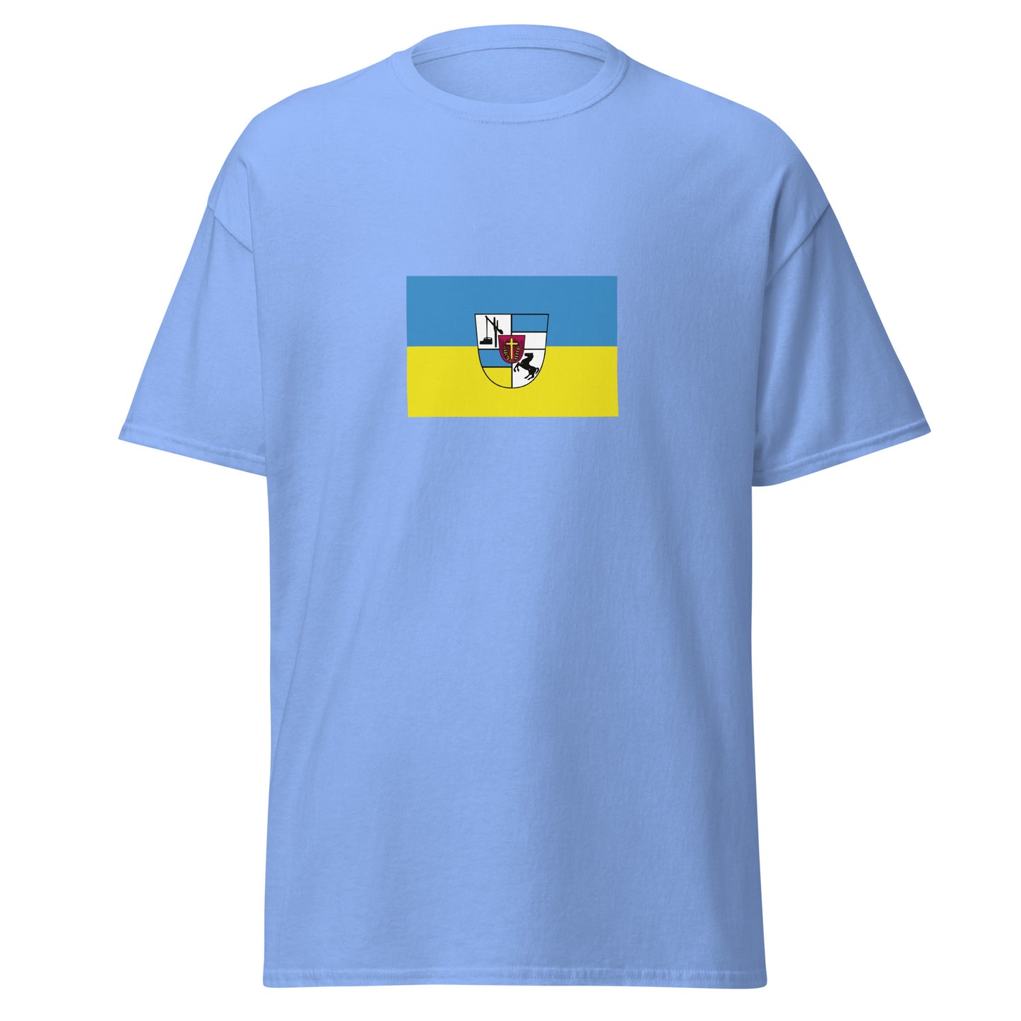 Ukraine - Bassarabia Germans | Ethnic Ukrainian Flag Interactive T-shirt