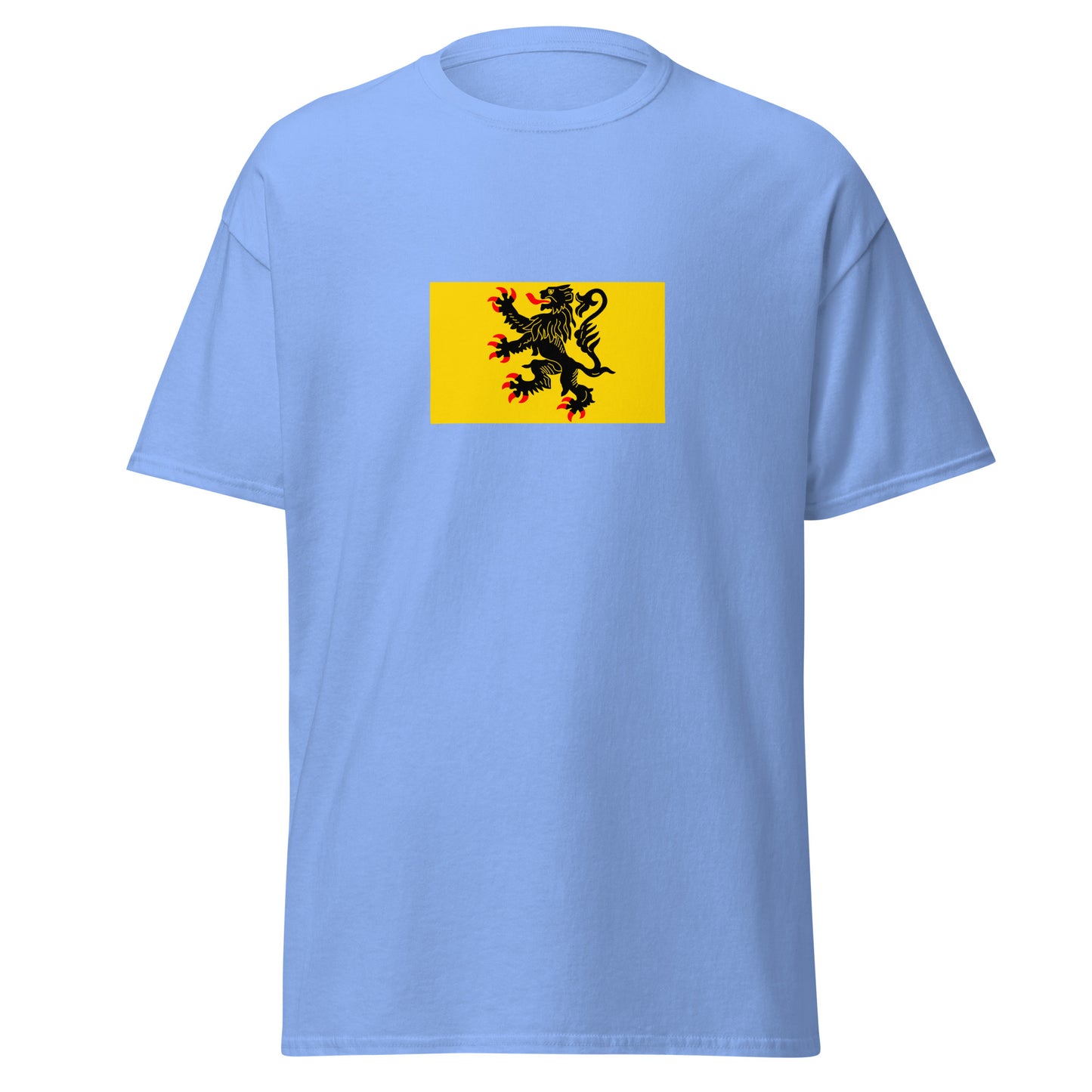 France - French Flanders | Ethnic French Flag Interactive T-shirt