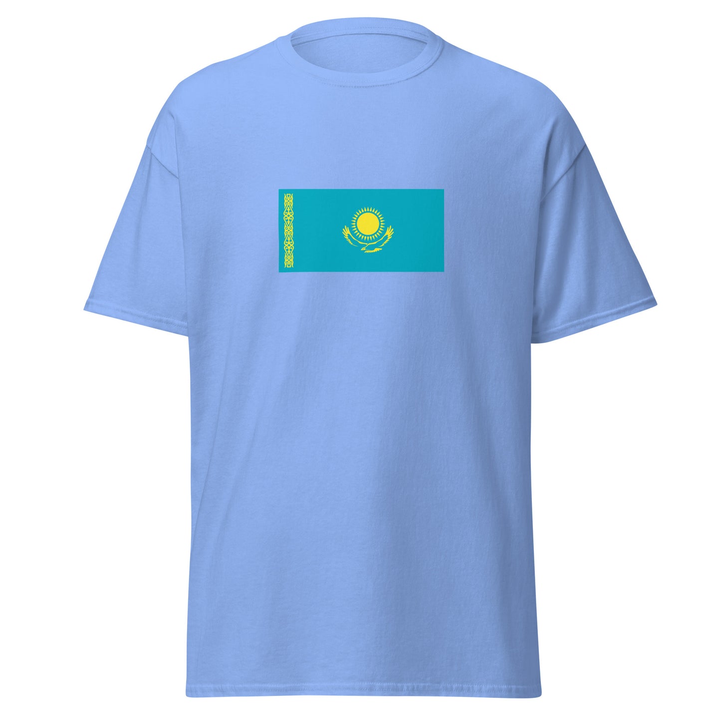 China - Kazakh People | Ethnic Chinese Flag Interactive T-shirt