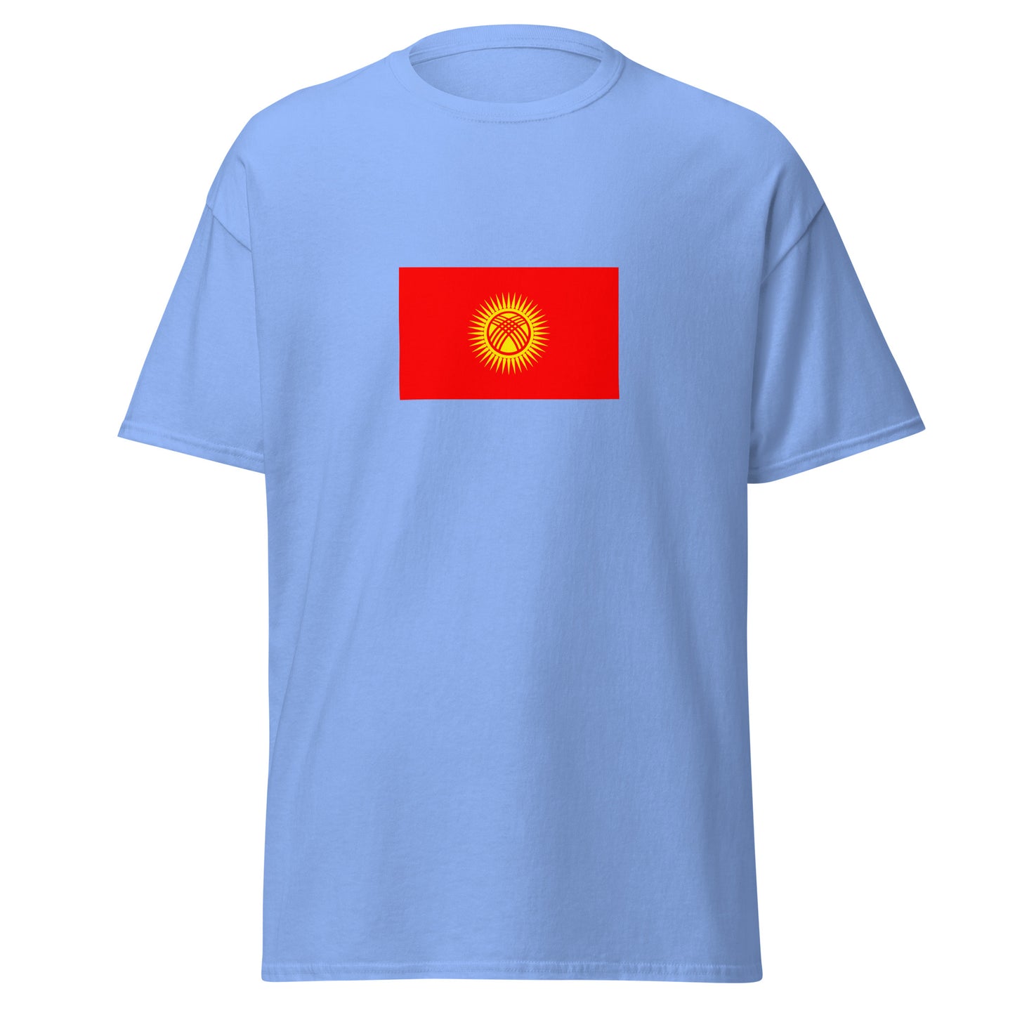 China - Kyrgyz People | Ethnic Chinese Flag Interactive T-shirt