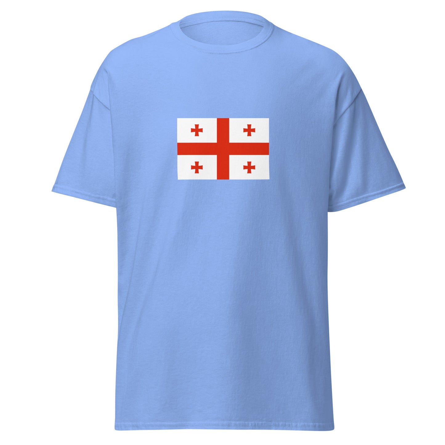 Georgia - Georgians | Ethnic Georgian Flag Interactive T-shirt