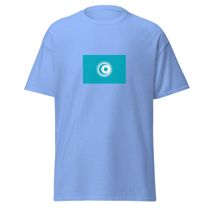 Turkey - Pan-Turkic people | Ethnic Turkish Flag Interactive T-shirt