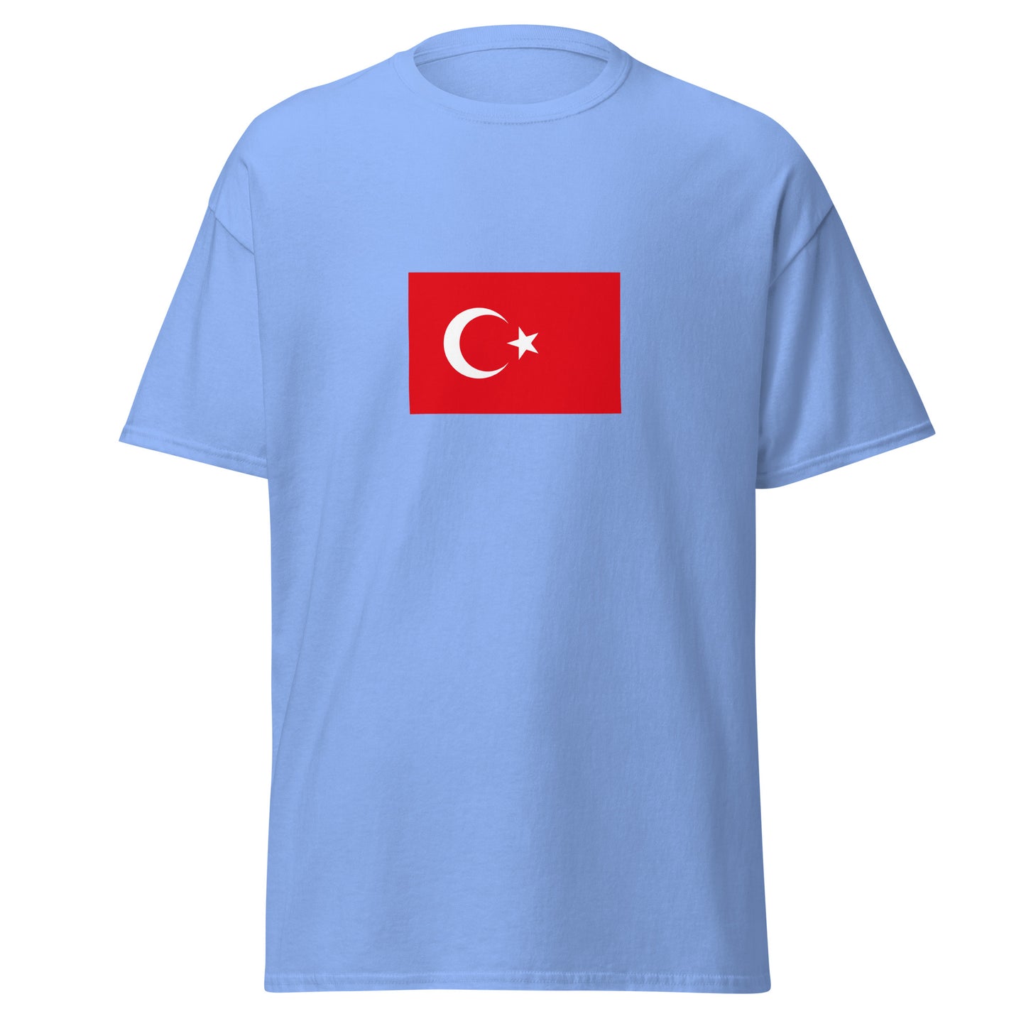 Turkey - Turkish people | Ethnic Turkish Flag Interactive T-shirt