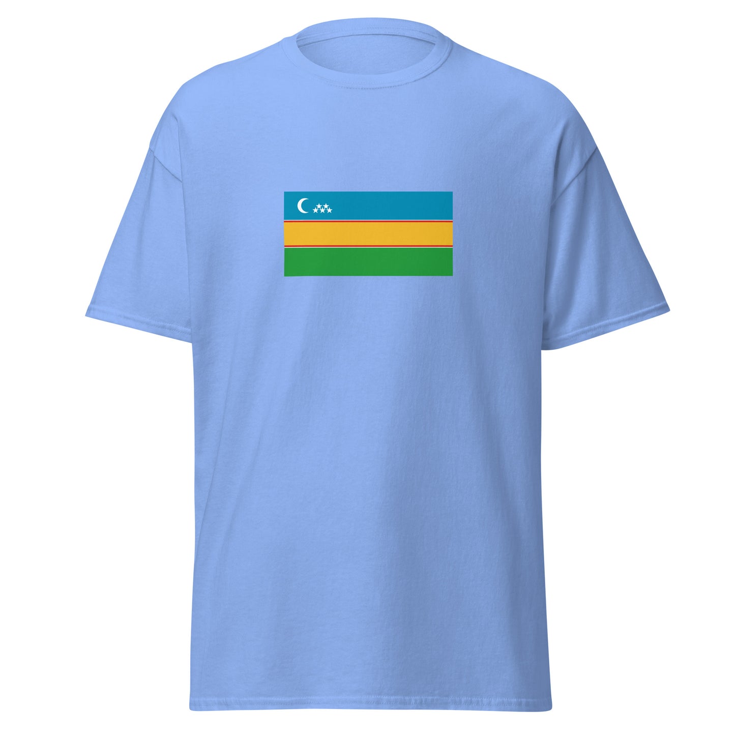 Turkey - Karakalpaks | Ethnic Turkish Flag Interactive T-shirt