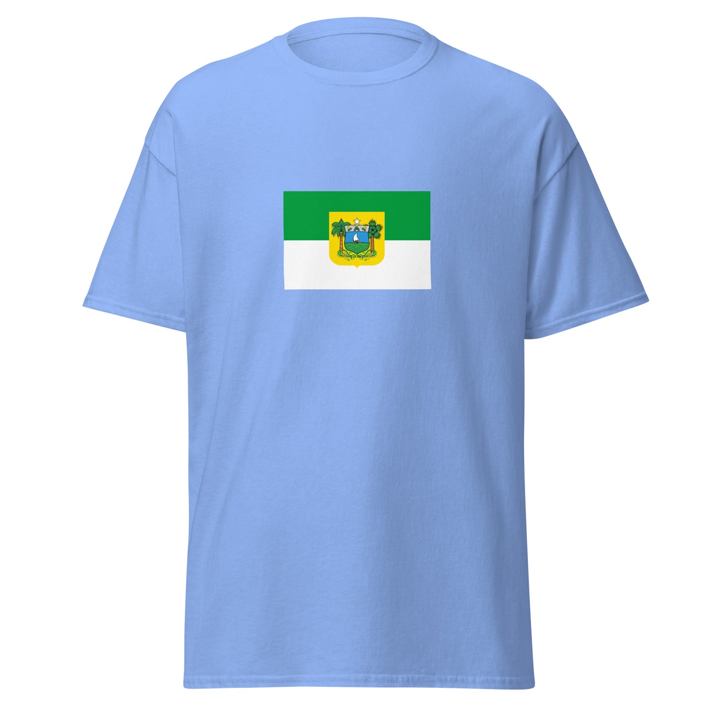 Brazil - Potiguar people | Indigenous Brazilian Flag Interactive T-shirt