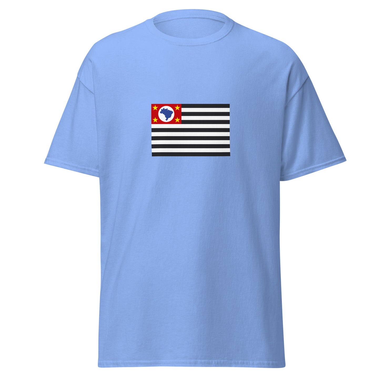 Brazil - Paulista people | Indigenous Brazilian Flag Interactive T-shirt