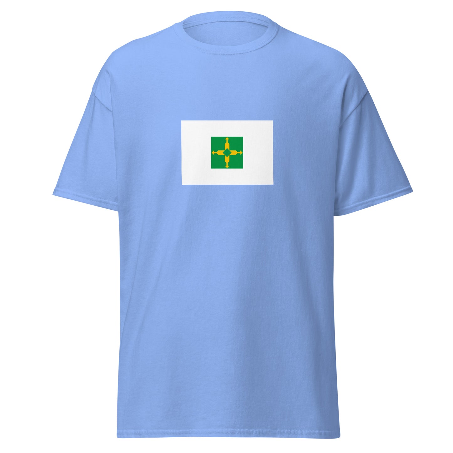 Brazil - Brasilienses | Ethnic Brazilian Flag Interactive T-shirt