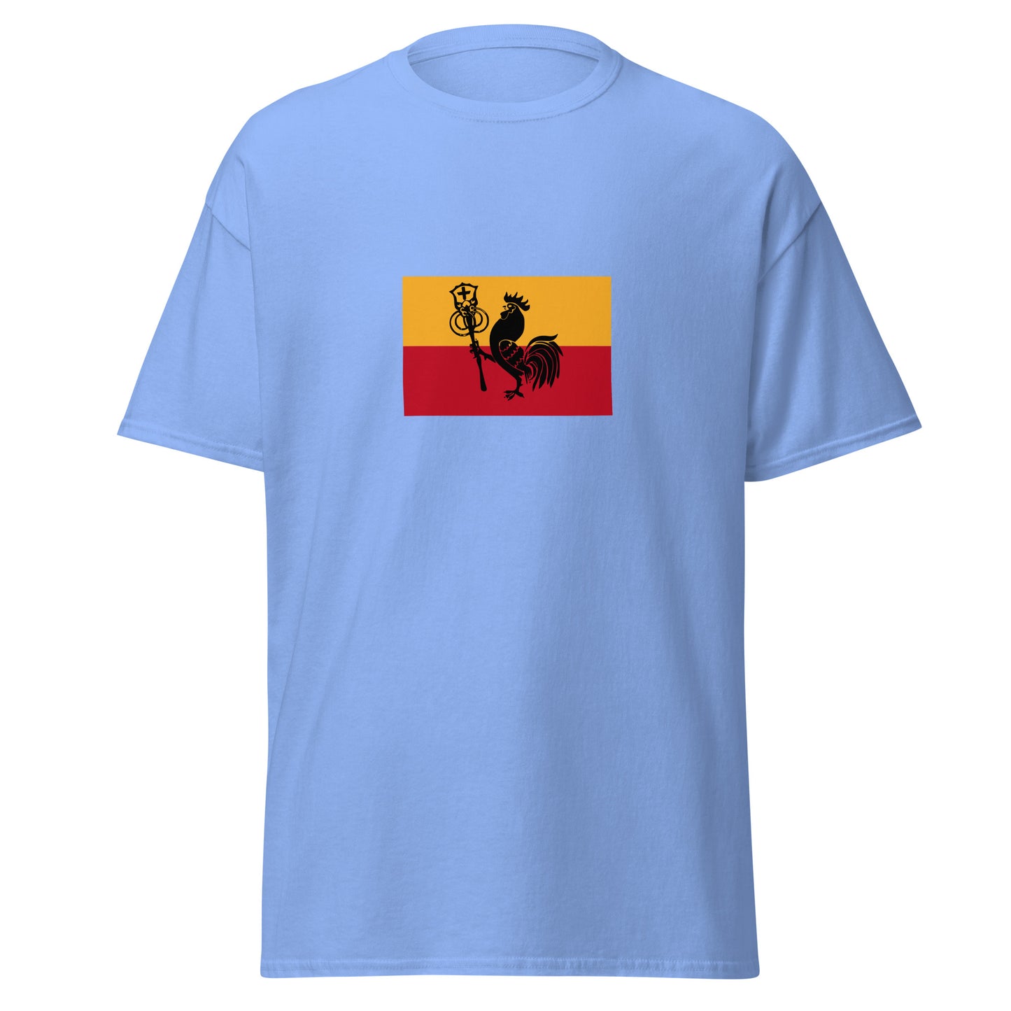 Italy - Remagnols | Ethnic Italian Flag Interactive T-shirt