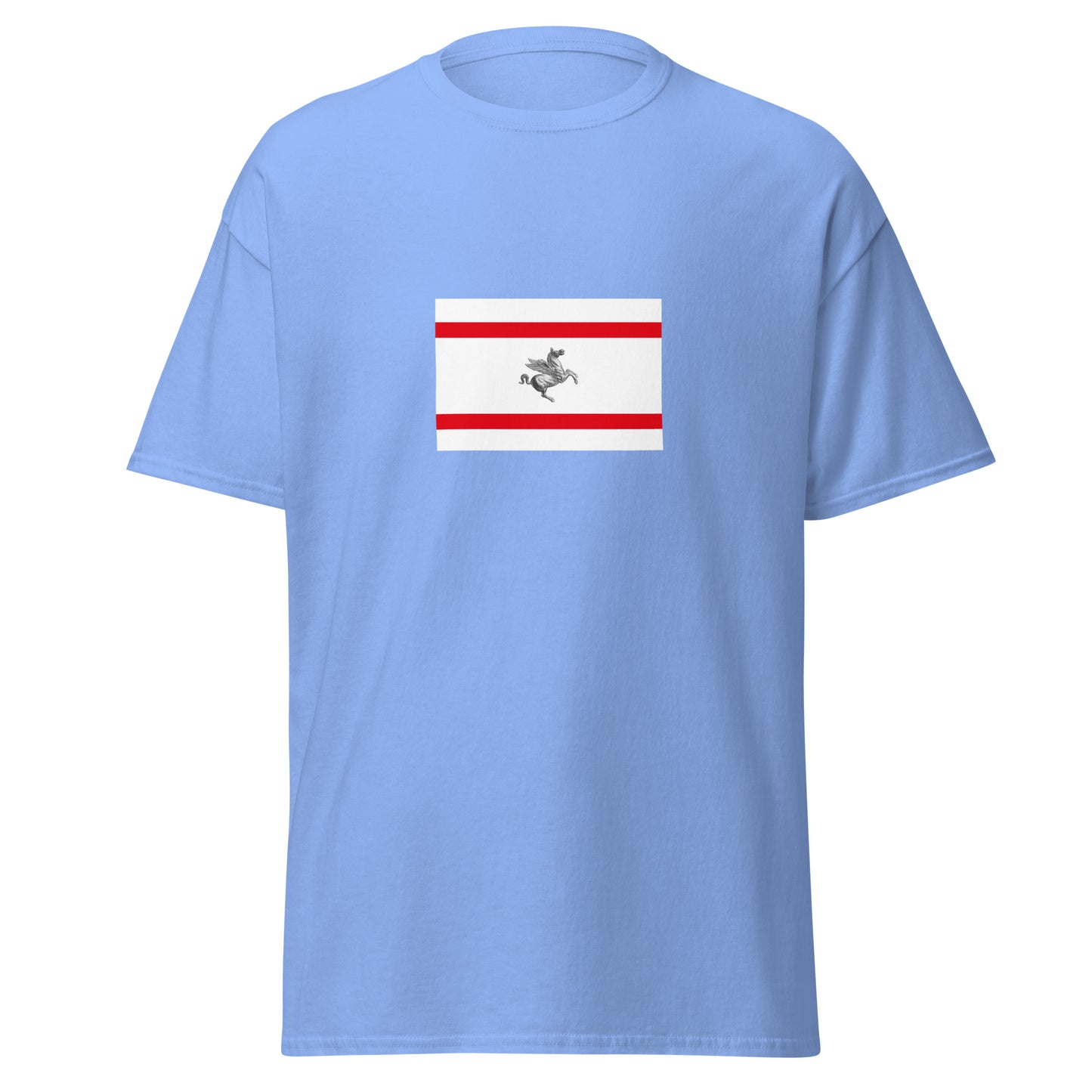 Italy - Tuscan people | Ethnic Italian Flag Interactive T-shirt